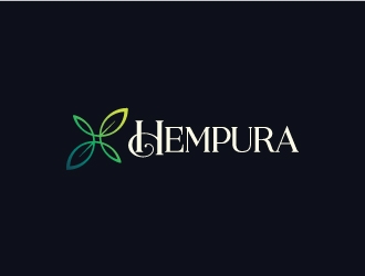 HEMPURA logo design by Kewin
