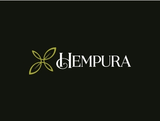 HEMPURA logo design by Kewin