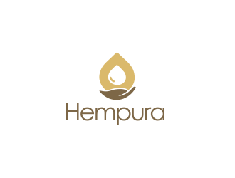 HEMPURA logo design by YONK
