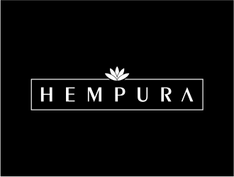 HEMPURA logo design by mutafailan