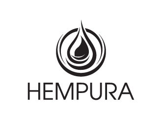 HEMPURA logo design by J0s3Ph