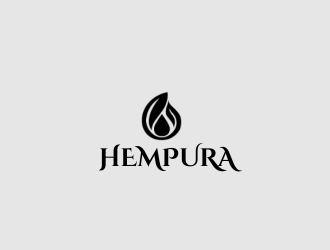 HEMPURA logo design by giphone