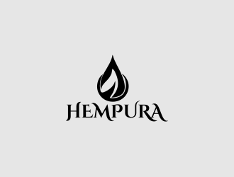 HEMPURA logo design by giphone