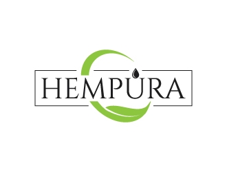 HEMPURA logo design by zakdesign700