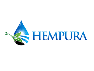 HEMPURA logo design by enzidesign