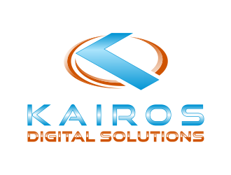 Kairos Digital Solutions  logo design by cintoko