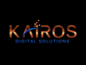 Kairos Digital Solutions  logo design by nexgen