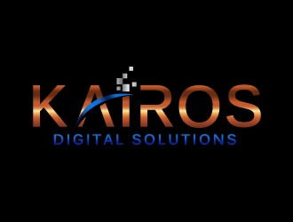 Kairos Digital Solutions  logo design by nexgen