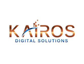 Kairos Digital Solutions  logo design by nexgen