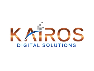 Kairos Digital Solutions  logo design by nexgen