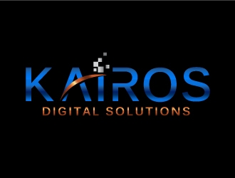 Kairos Digital Solutions  logo design by nexgen