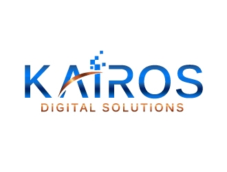 Kairos Digital Solutions  logo design by nexgen