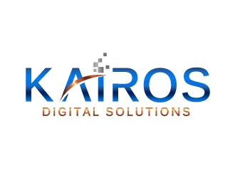 Kairos Digital Solutions  logo design by nexgen