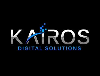 Kairos Digital Solutions  logo design by nexgen