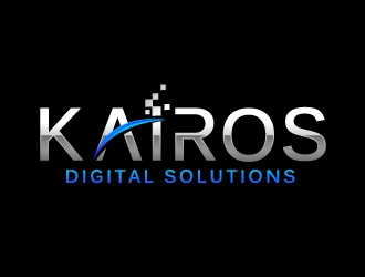 Kairos Digital Solutions  logo design by nexgen