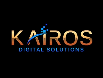 Kairos Digital Solutions  logo design by nexgen