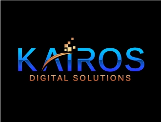 Kairos Digital Solutions  logo design by nexgen