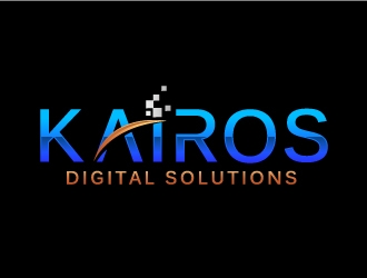 Kairos Digital Solutions  logo design by nexgen