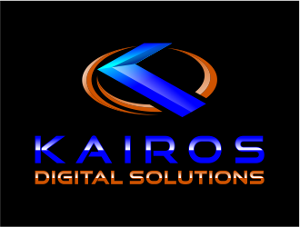 Kairos Digital Solutions  logo design by cintoko