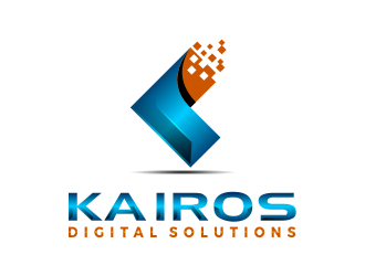 Kairos Digital Solutions  logo design by SmartTaste