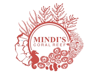 Mindis Coral Reef logo design by Roma