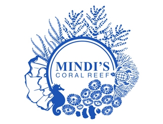 Mindis Coral Reef logo design by Roma