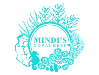 Mindis Coral Reef logo design by Roma
