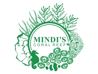 Mindis Coral Reef logo design by Roma