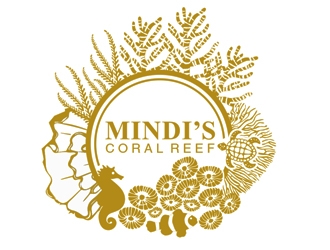Mindis Coral Reef logo design by Roma