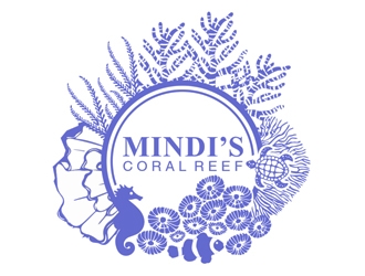 Mindis Coral Reef logo design by Roma