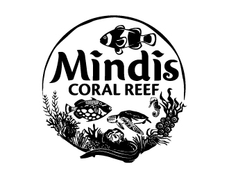 Mindis Coral Reef logo design by josephope