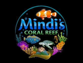 Mindis Coral Reef logo design by josephope