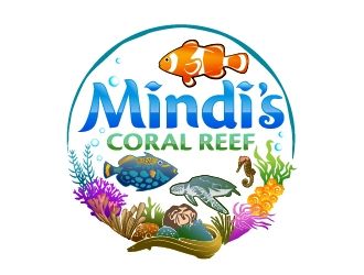 Mindis Coral Reef logo design by josephope
