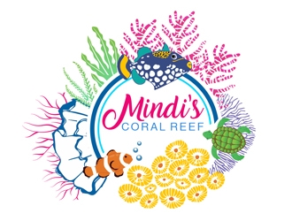 Mindis Coral Reef logo design by Roma