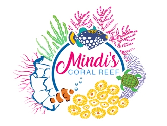 Mindis Coral Reef logo design by Roma