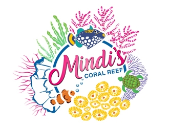 Mindis Coral Reef logo design by Roma