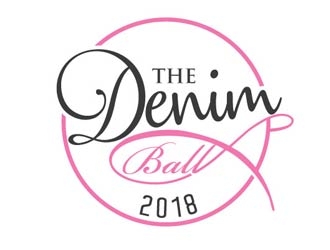 The Denim Ball 2018 logo design by shere