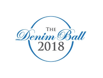 The Denim Ball 2018 logo design by J0s3Ph
