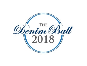 The Denim Ball 2018 logo design by J0s3Ph