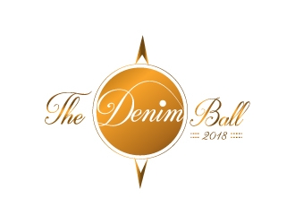 The Denim Ball 2018 logo design by Cyds