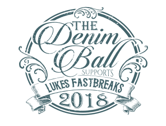 The Denim Ball 2018 logo design by coco