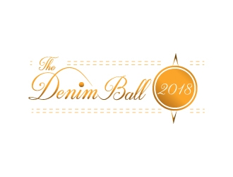 The Denim Ball 2018 logo design by Cyds
