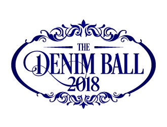 The Denim Ball 2018 logo design by jaize