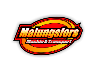 Malungsfors Maskin & Transport logo design by SmartTaste