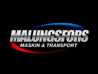 Malungsfors Maskin & Transport logo design by kunejo