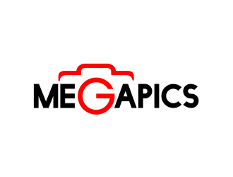 megapics logo design by serprimero