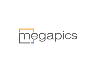 megapics logo design by Fajar Faqih Ainun Najib