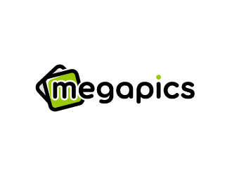 megapics logo design by Fajar Faqih Ainun Najib