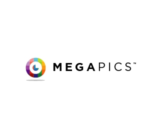 megapics logo design by Loregraphic
