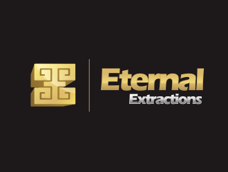 Eternal Extractions logo design by YONK